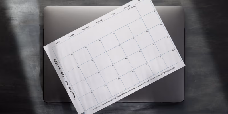 Focus on a Single Task Per Day!