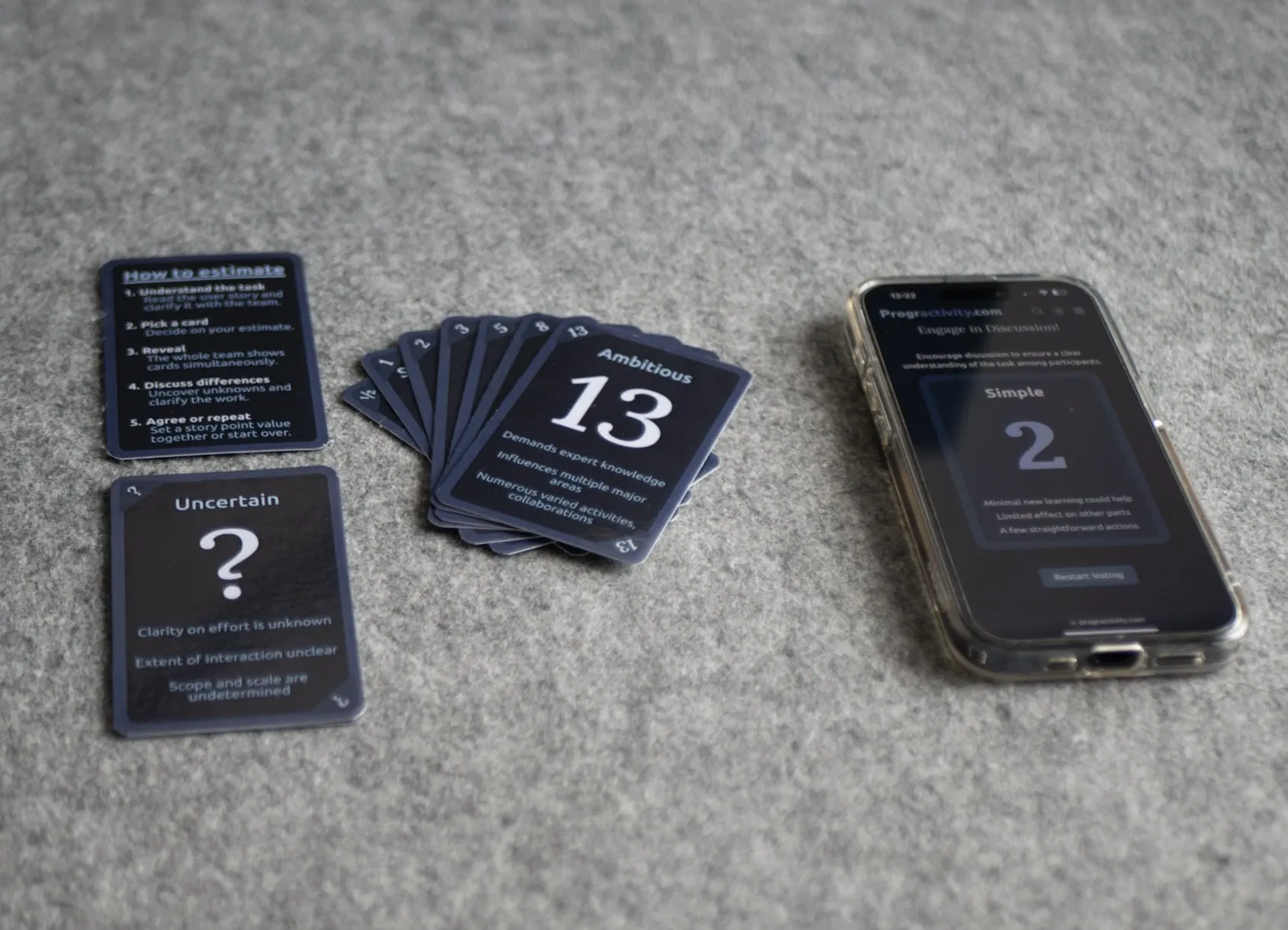 Agile Poker Cards