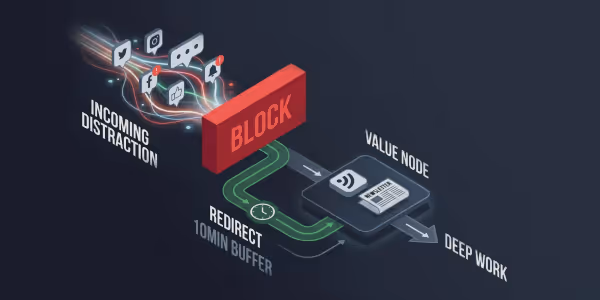 img of Three content-blocking tactics to avoid careless scrolling