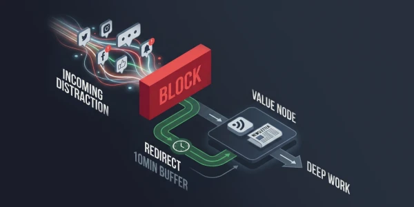 img of Three content-blocking tactics to avoid careless scrolling